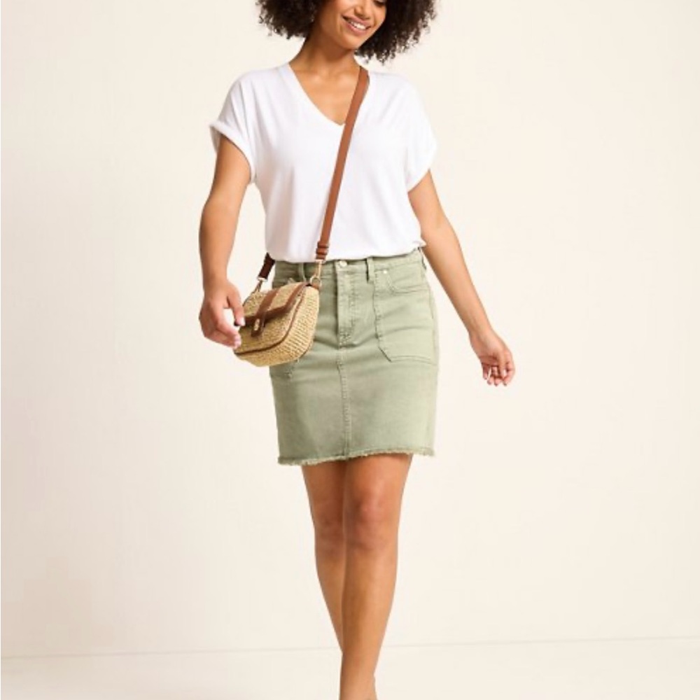 Tommy Bahama Utility Jean Skirt